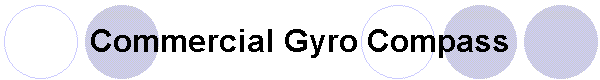 Commercial Gyro Compass